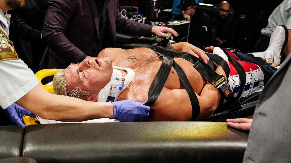 Cody Rhodes Injury