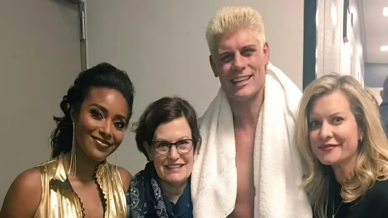 Cody Rhodes Sister