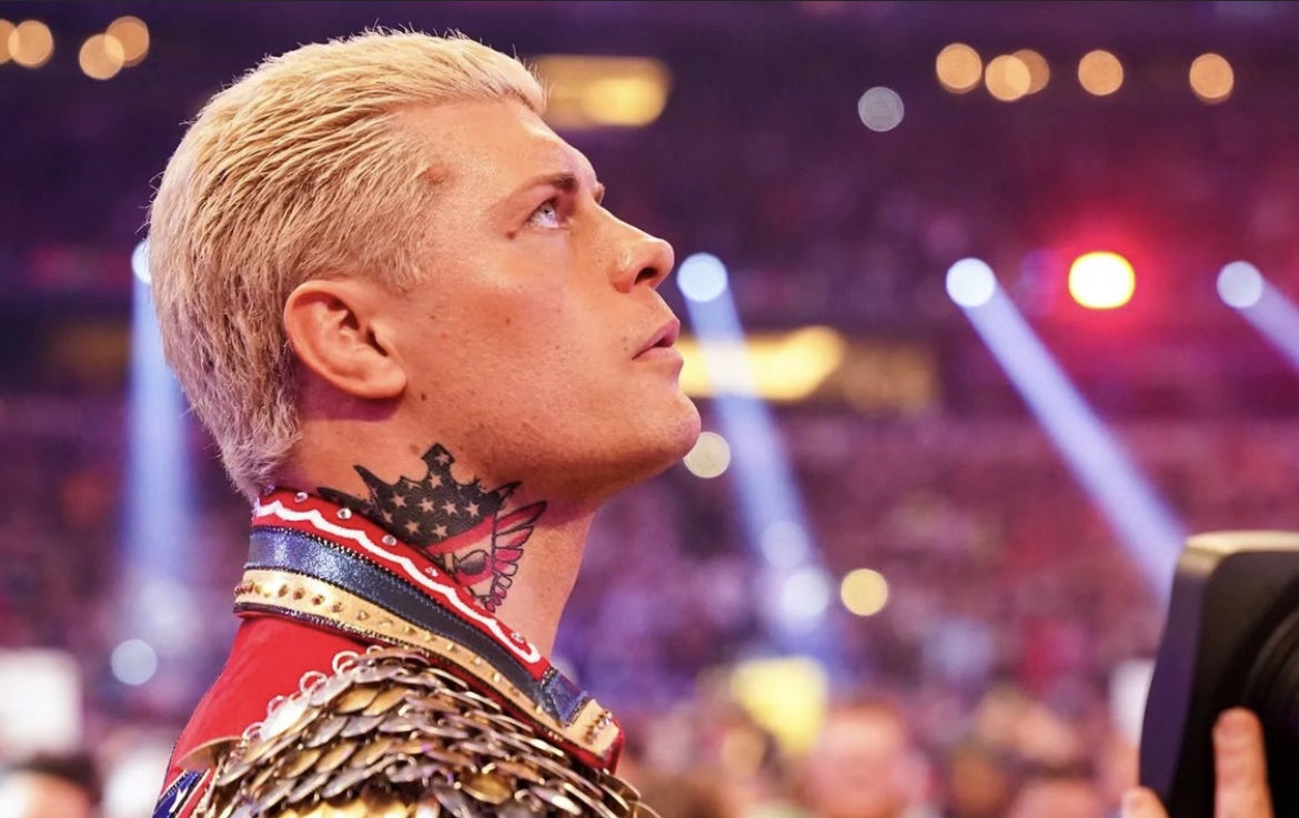 Cody Rhodes Tattoo