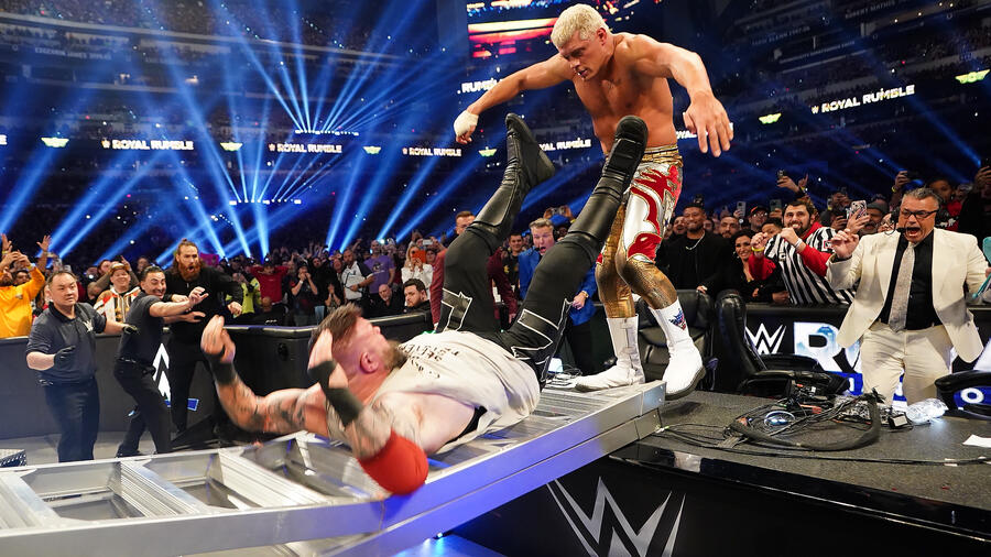Cody Rhodes Vs Kevin Owens