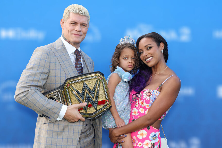 Cody Rhodes Wife