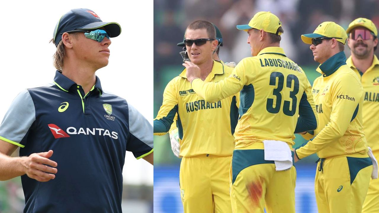 Cooper Connolly Replaces Matt Short In Australia Squad For Champions Trophy 2025