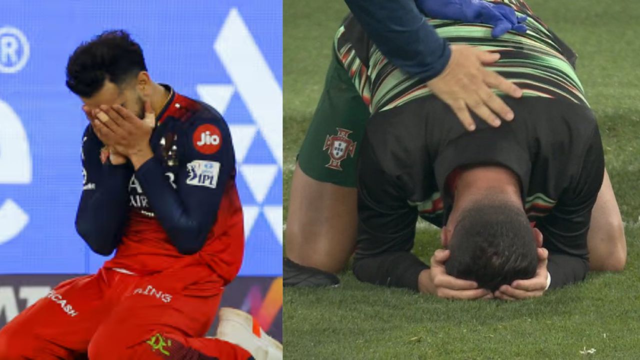Cristiano Ronaldo And Virat Kohli