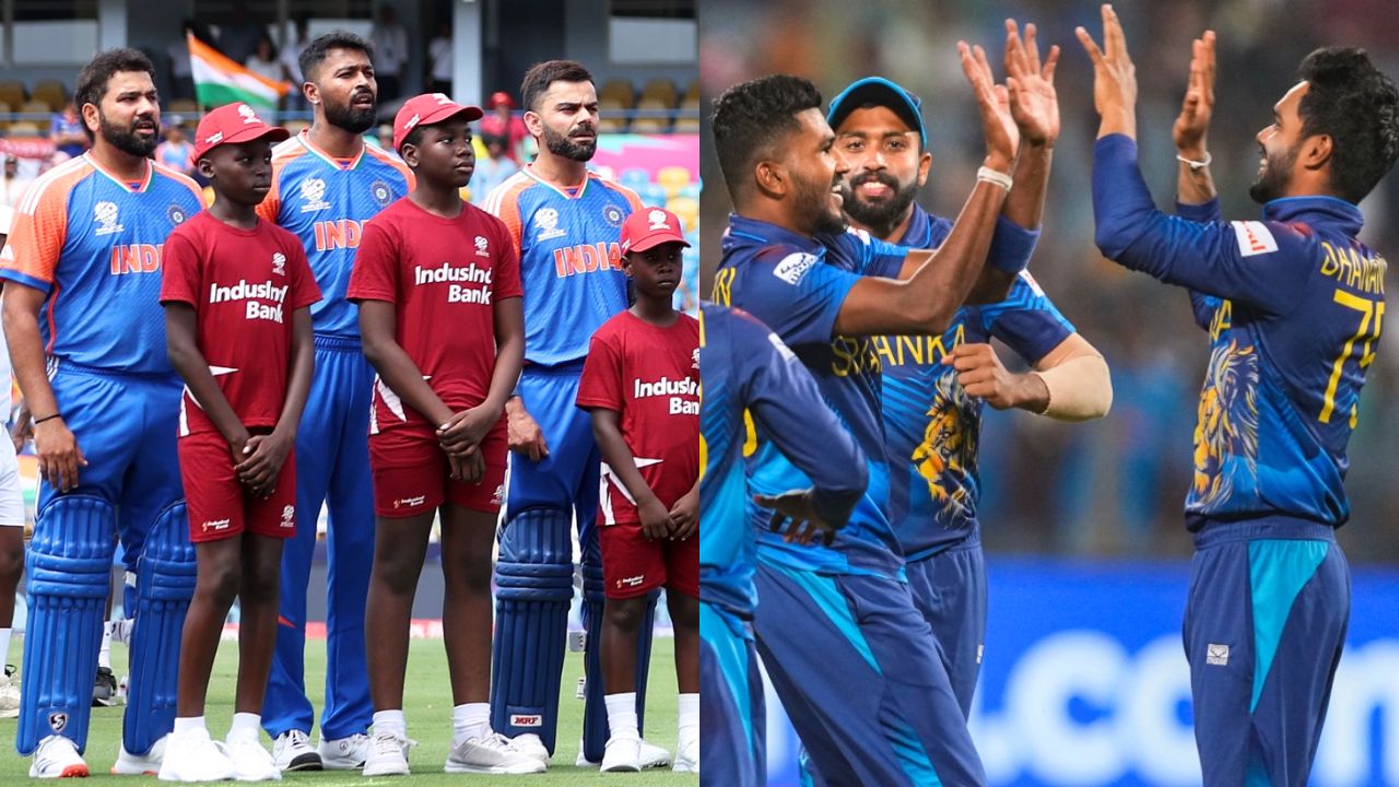 IND vs SL India and Sri Lanka T20 Schedule