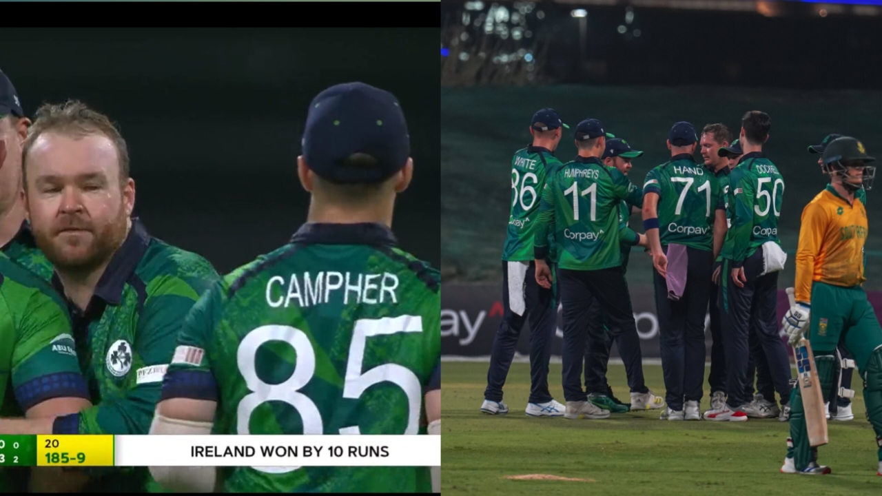 IRE vs SA