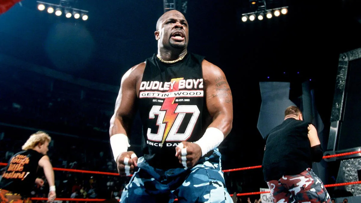 D Von Dudley WWE Hall of Famer D Von Dudley WWE Hall of Famer
