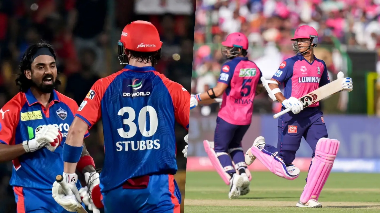 DC Vs RR Best Batsman