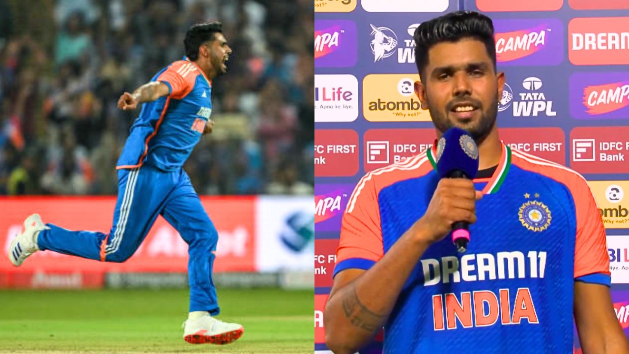 Harshit Rana on his debut in T20 International cricket said Its like a dream
