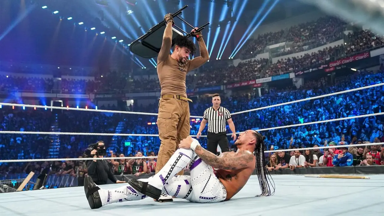 Damian Priest Bad Bunny Backlash 2023