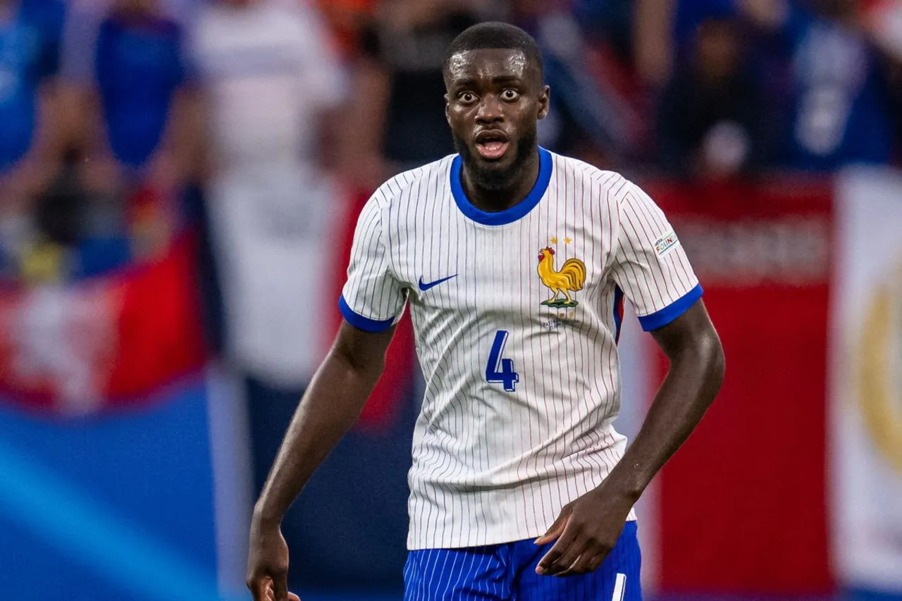 Dayot Upamecano Dayot Upamecano