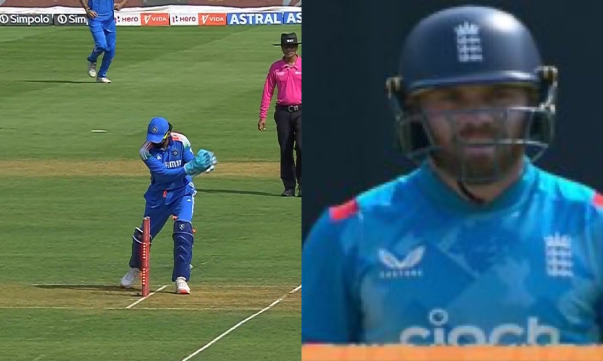 Shreyas Iyer Fantastic Throw Phil Salt Suicidal Run Out Ben Duckett IND vs ENG 1st ODI Match