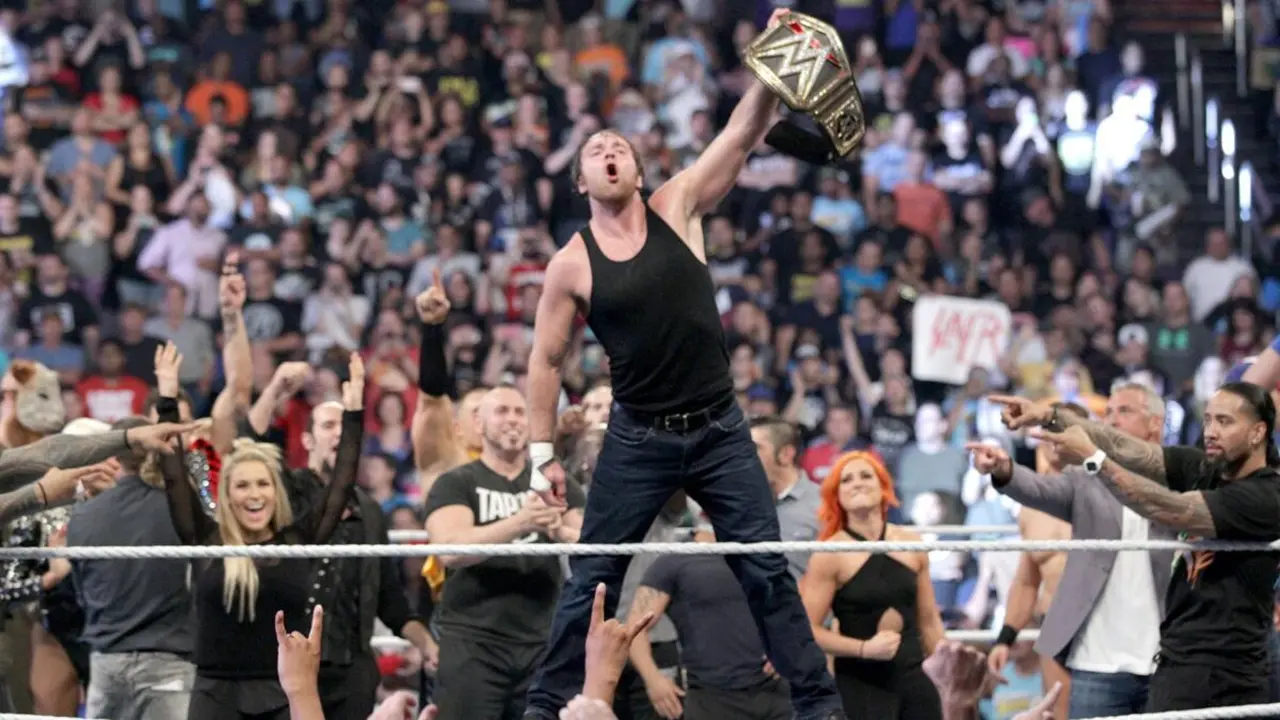 Dean Ambrose Age Height Weight Net Worth Wife Father Real Name And More 1