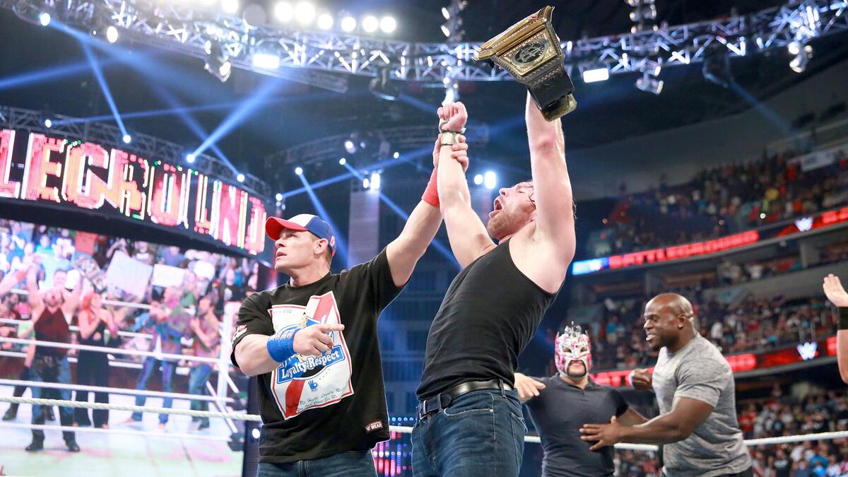 Dean Ambrose Return To WWE Dean Ambrose Return To WWE