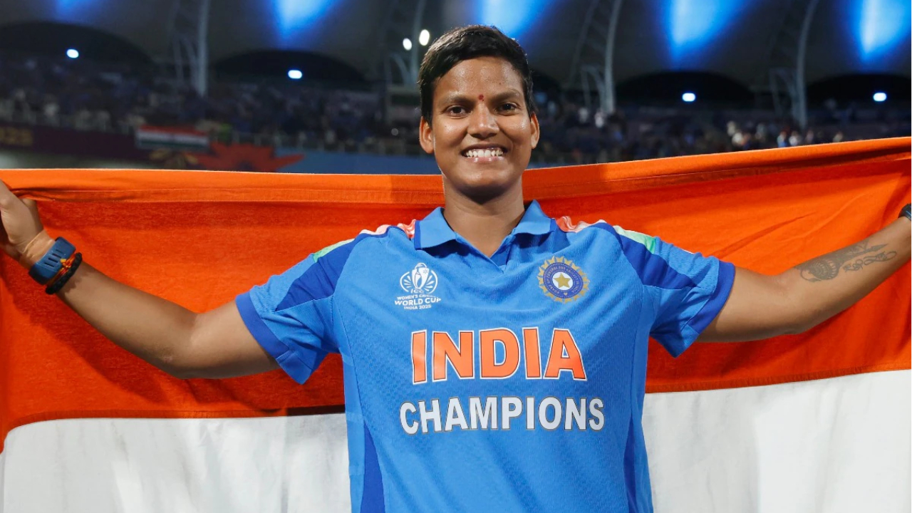 Deepti Sharma Bags 3.20cr At WPL 2026 Mega Auction