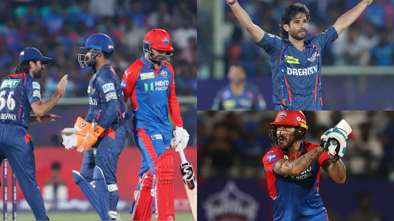 Delhi Capitals Top Order Failed DC Vs LSG