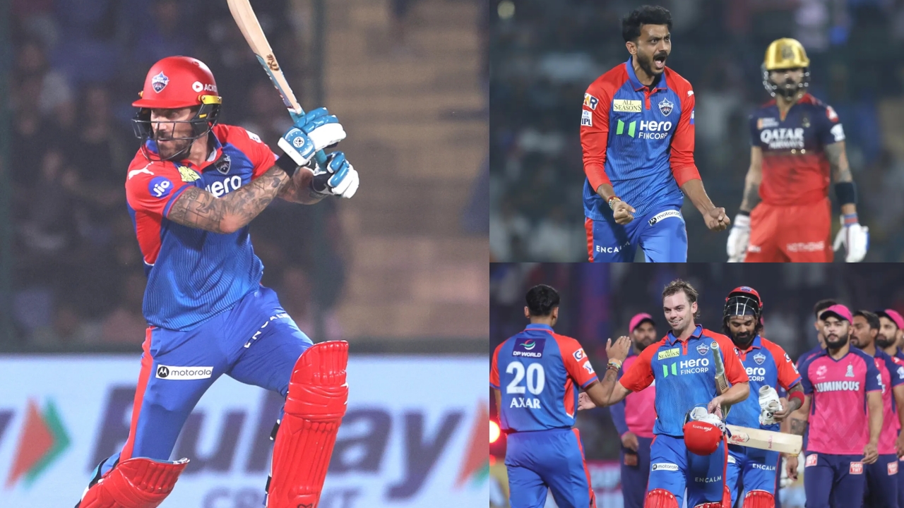 Delhi Capitals Vs RCB