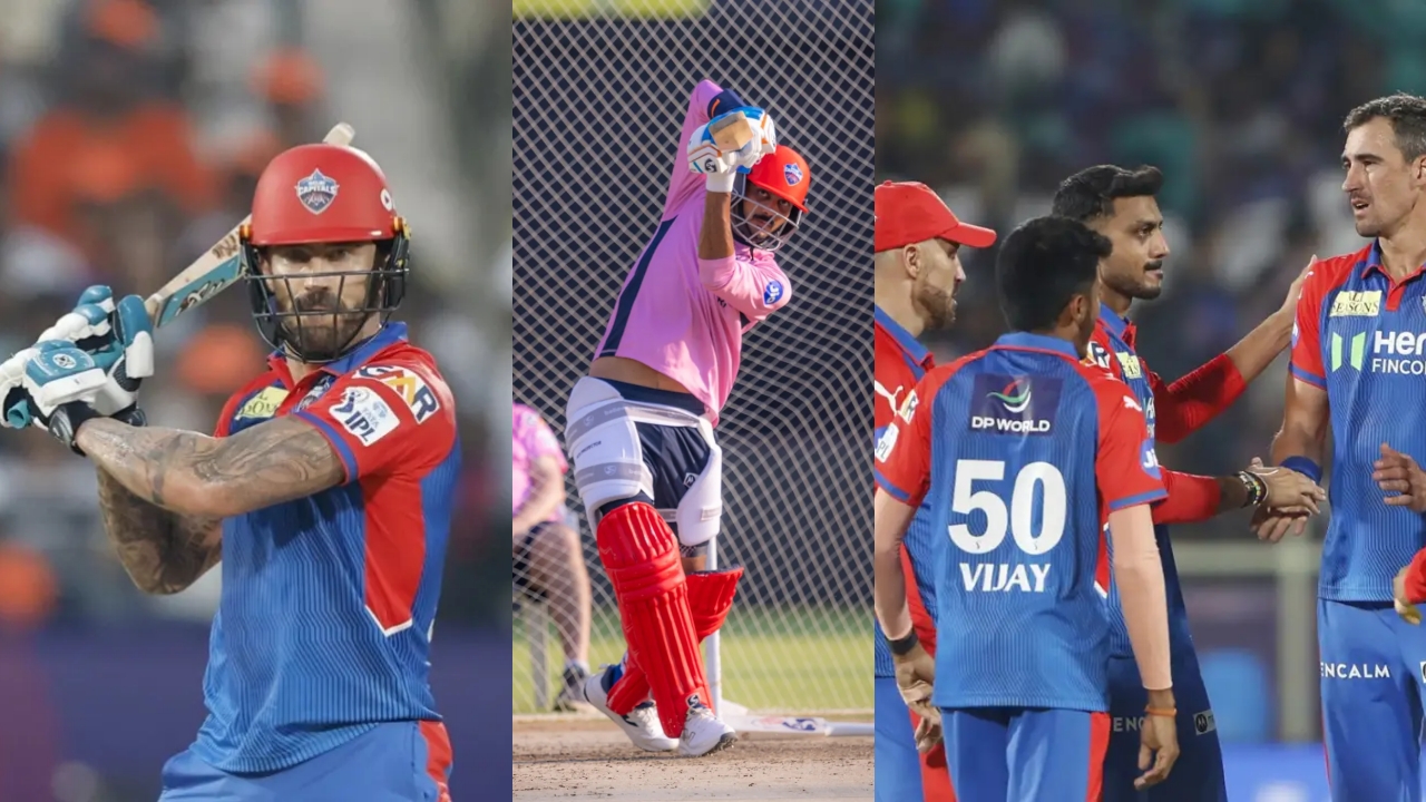 Delhi Capitals Vs Rajasthan Royals