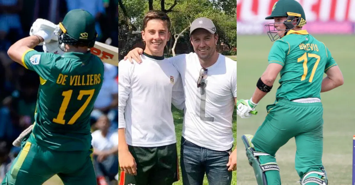 Dewald Brevis Ab De Villiers 17