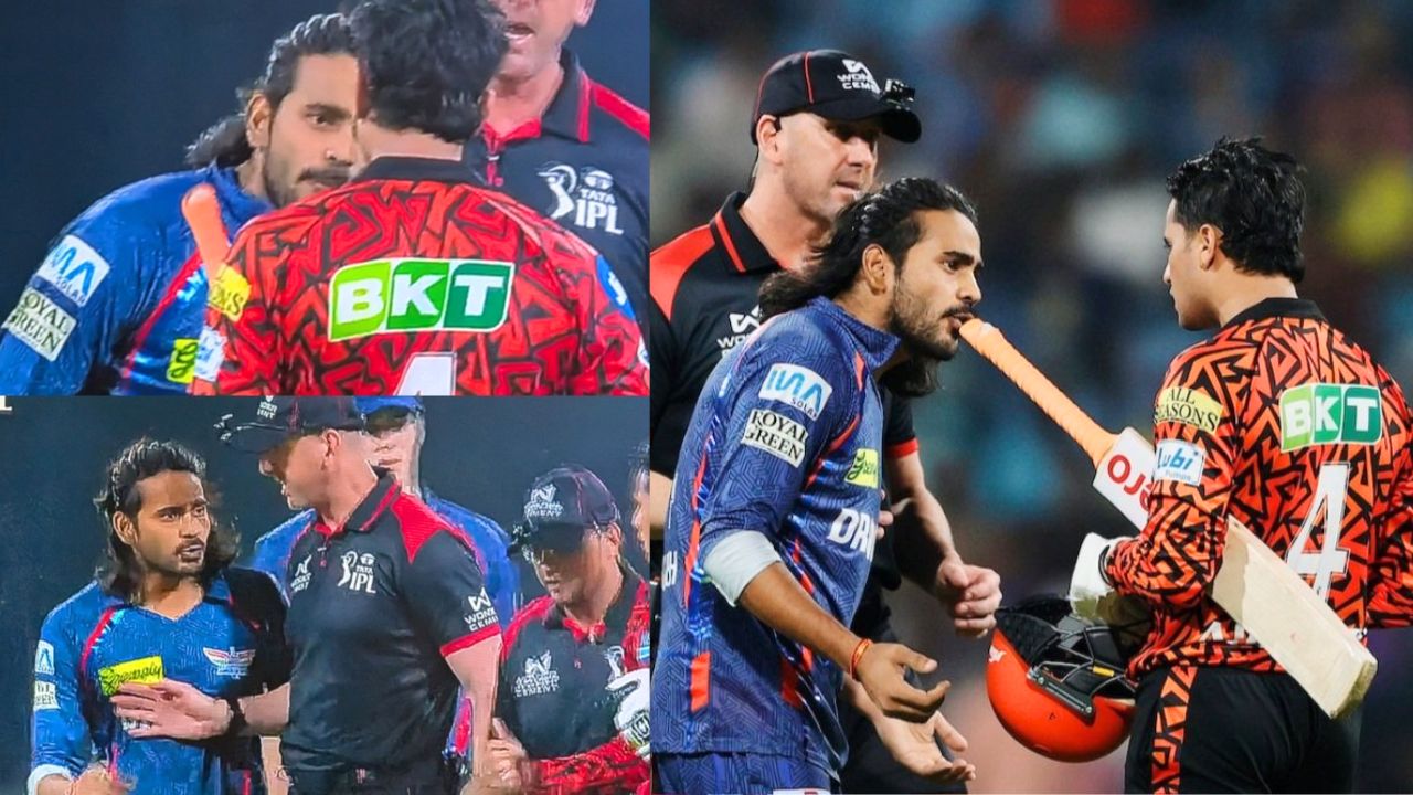 Digvesh Rathi Suspended After Fight With Abhishek Sharma LSG Vs SRH IPL 2025