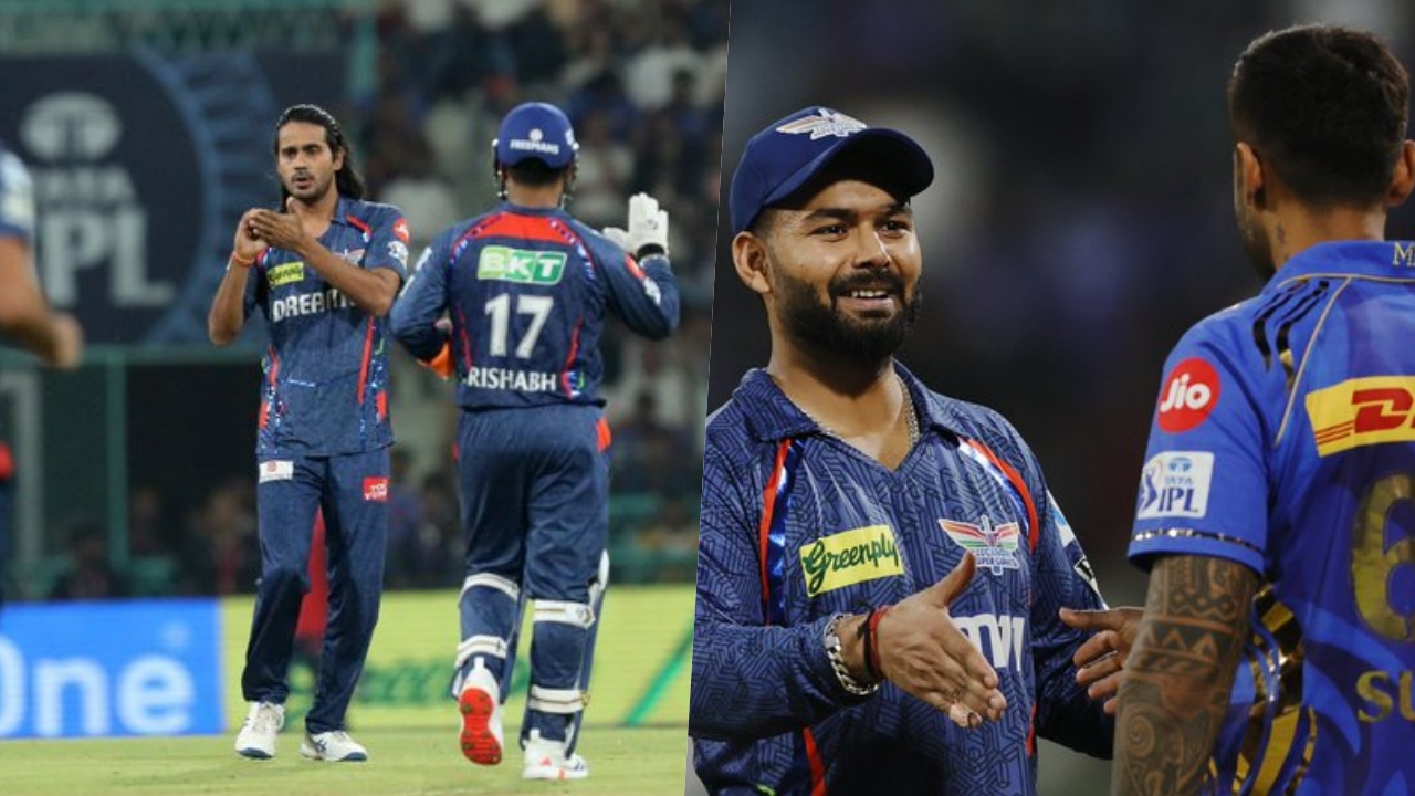 Digvesh Rathi And Rishabh Pant