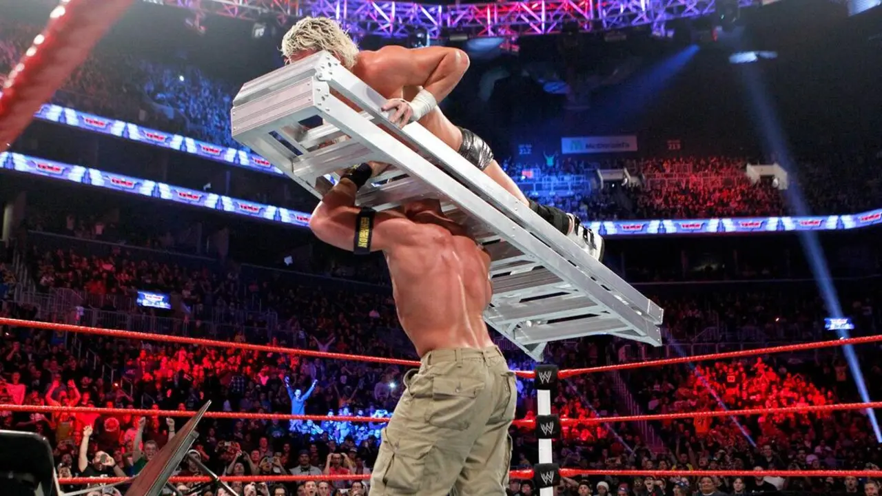 Dolph Ziggler John Cena TLC 2012