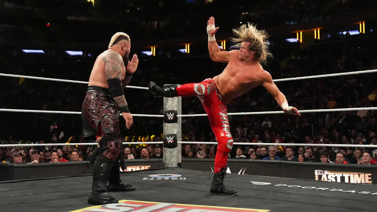 Dolph Ziggler Solo Sikoa