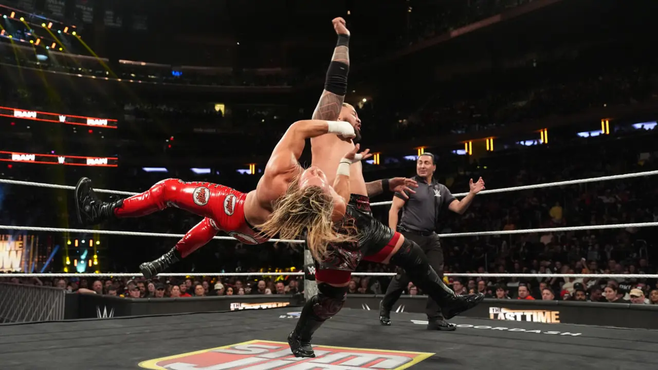 Dolph Ziggler And Solo Sikoa