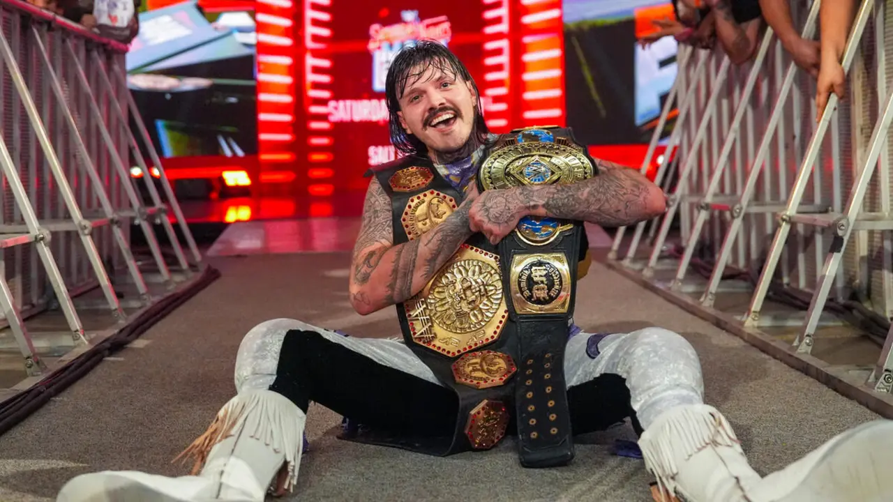 Dominik Mysterio Champion Saturday Night's Main Event Dominik Mysterio Champion Saturday Night's Main Event