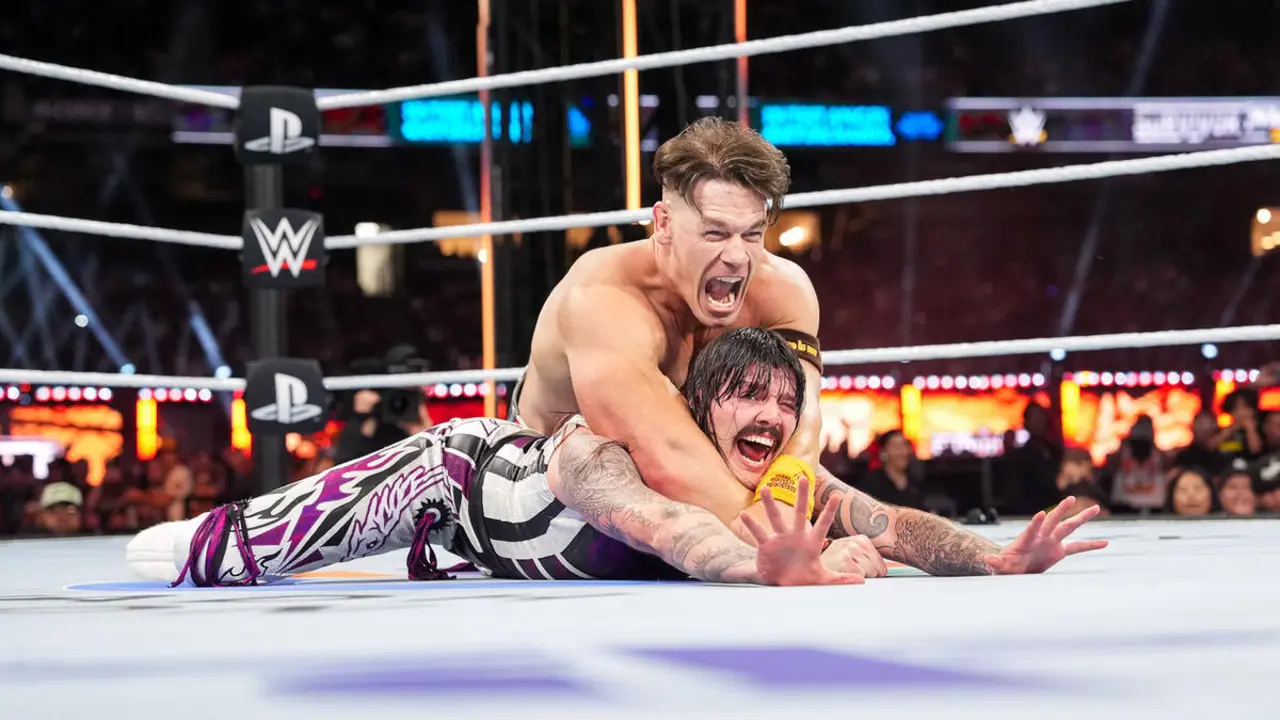 Dominik Mysterio John Cena