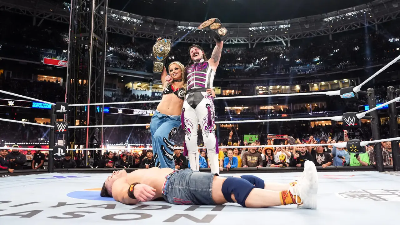Dominik Mysterio Liv Morgan