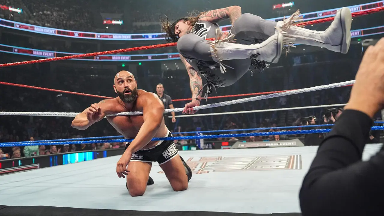 Dominik Mysterio Rusev