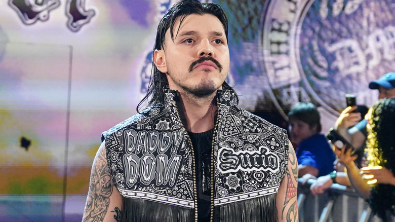 Dominik Mysterio Hairstyle Dominik Mysterio Hairstyle