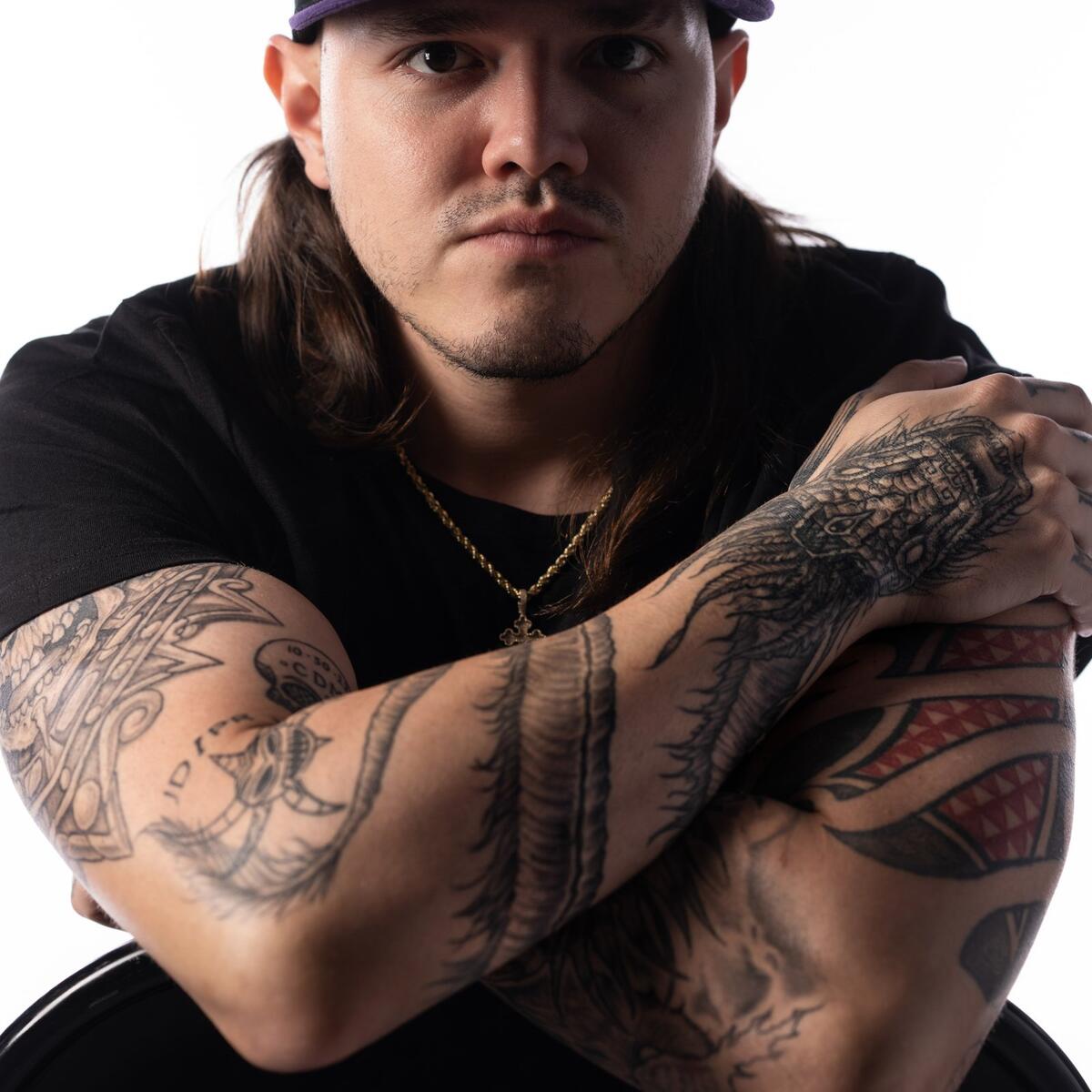 Dominik Mysterio Tattoo Dominik Mysterio Tattoo
