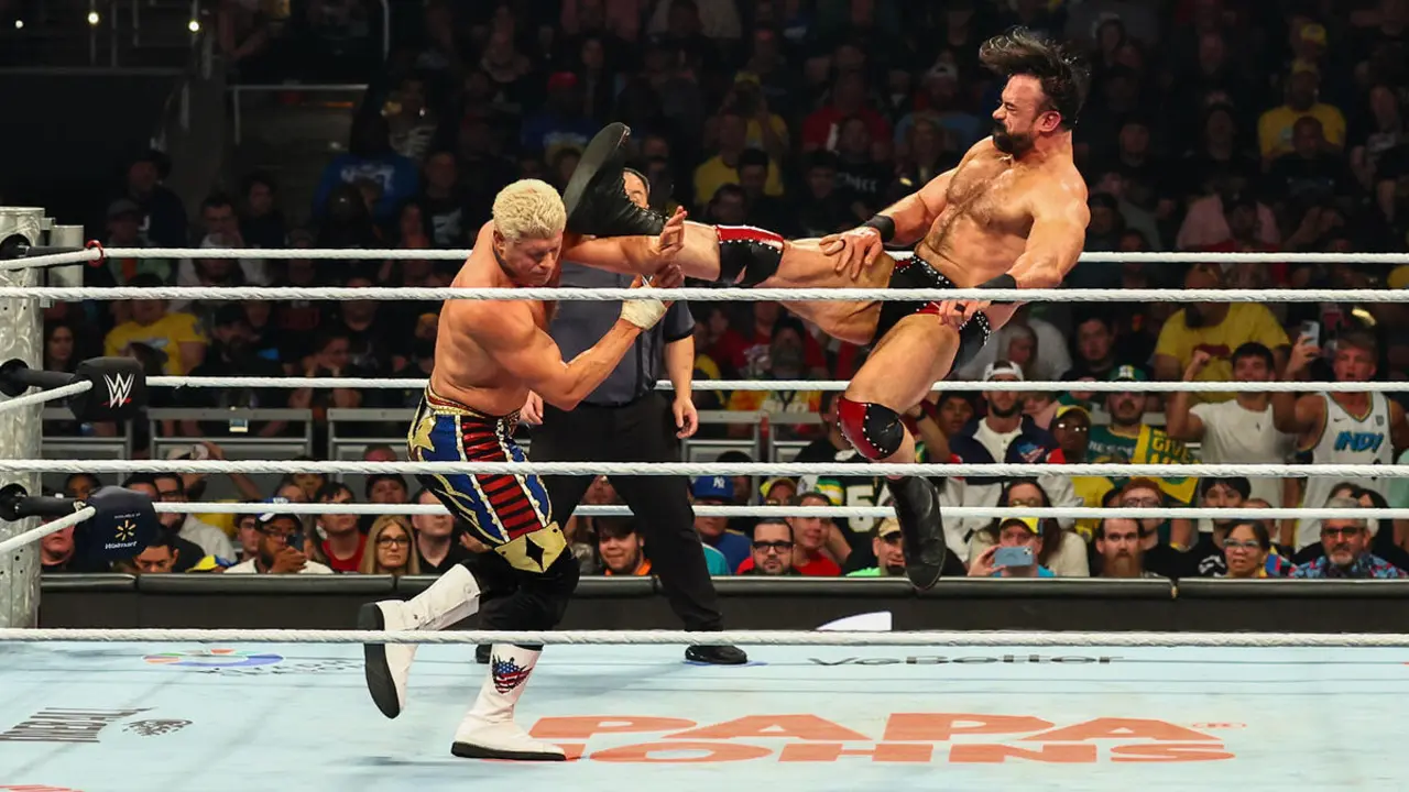 Drew McIntyre Age Height Weight Wife Net Worth House And More