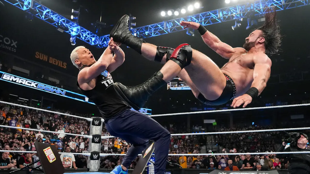Drew McIntyre Cody Rhodes Drew McIntyre Cody Rhodes