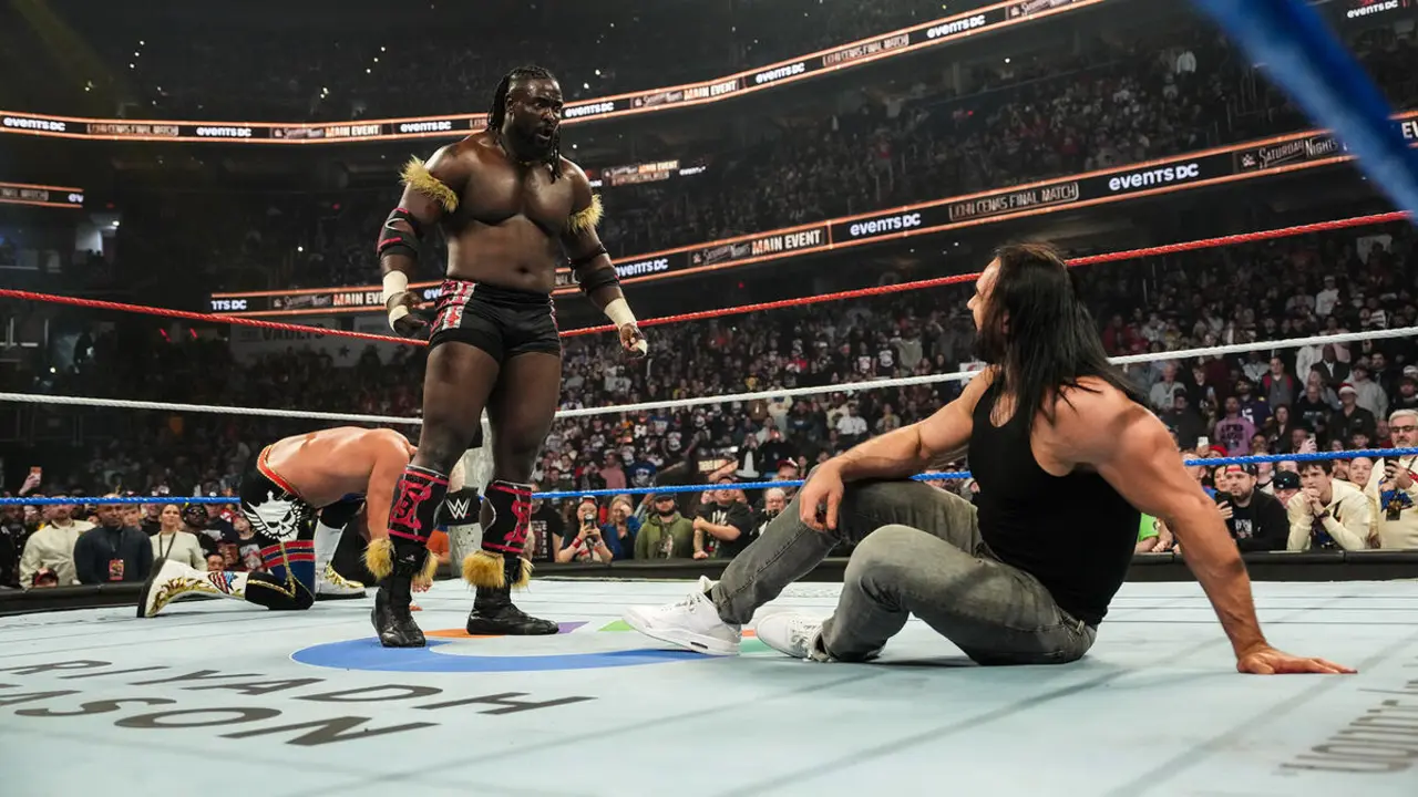 Drew McIntyre Oba Femi