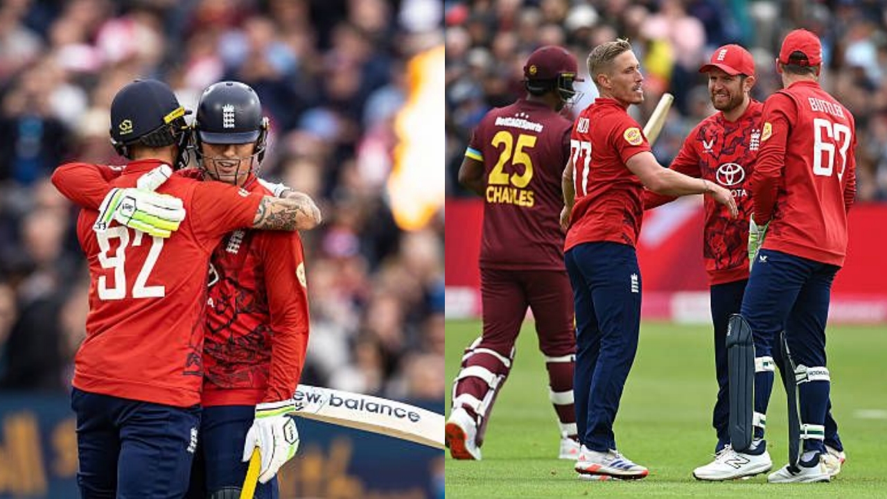 ENG Vs WI 2nd T20I