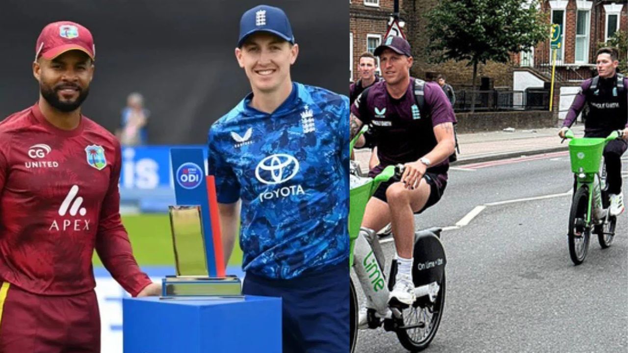 ENG Vs WI 3rd ODI