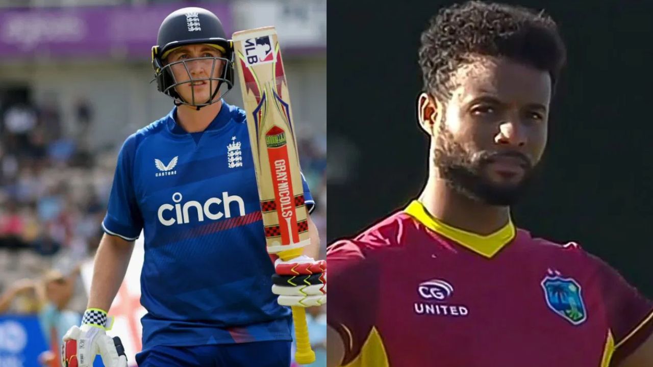 ENG Vs WI
