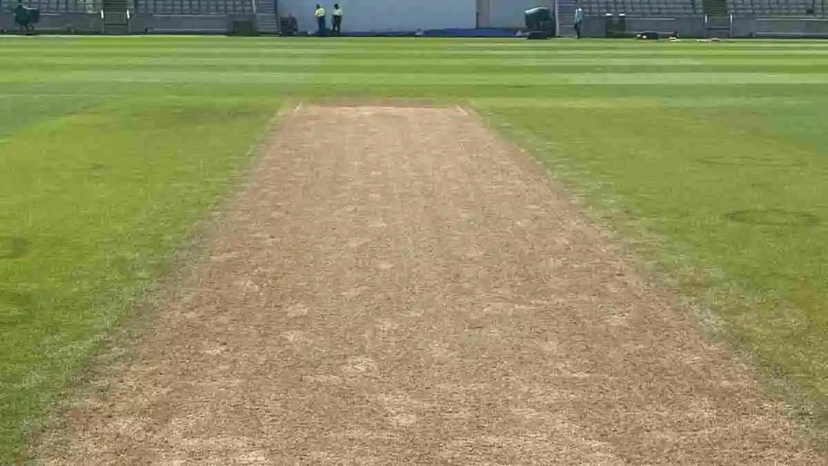 IND vs ENG 2nd Test Day 3 Pitch Report IND vs ENG 2nd Test Day 3 Pitch Report