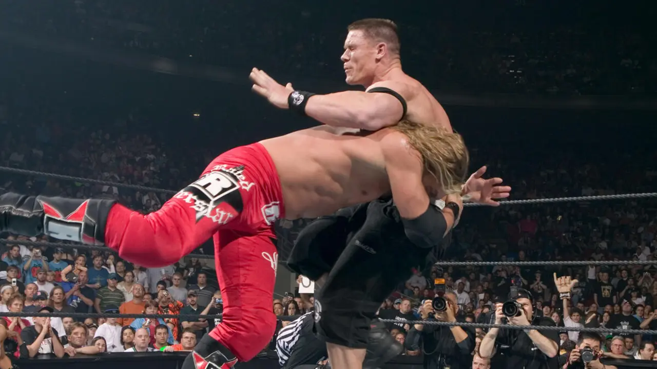 Edge John Cena