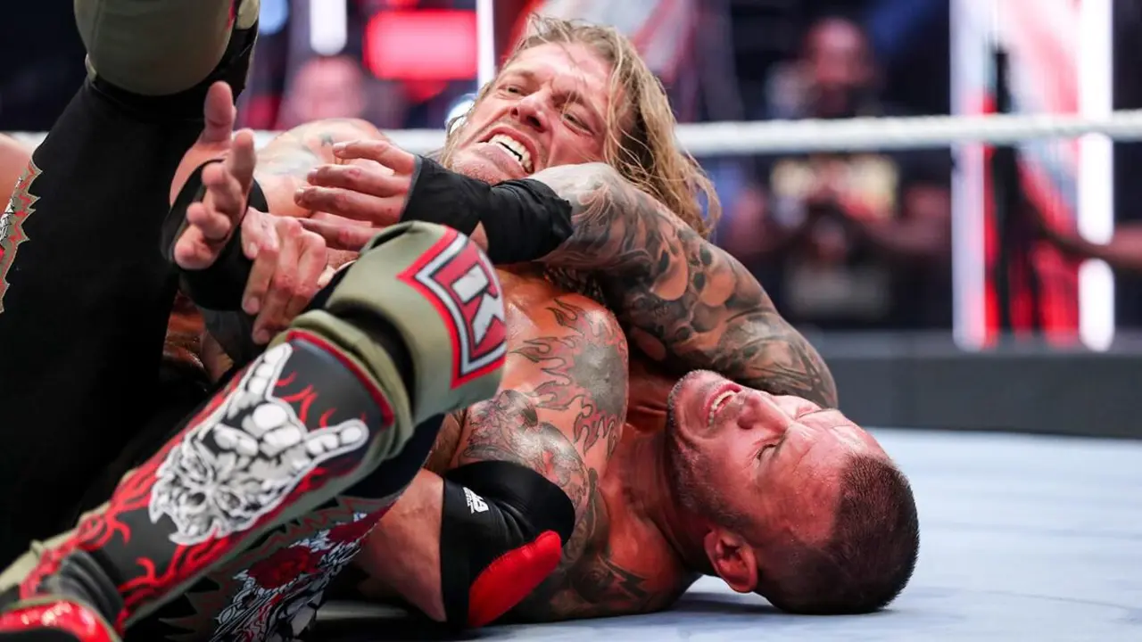 Edge Randy Orton Edge Randy Orton