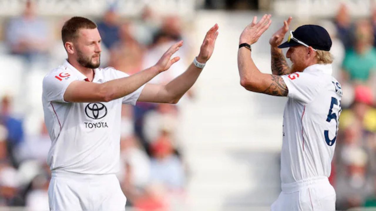 England Playing 11
