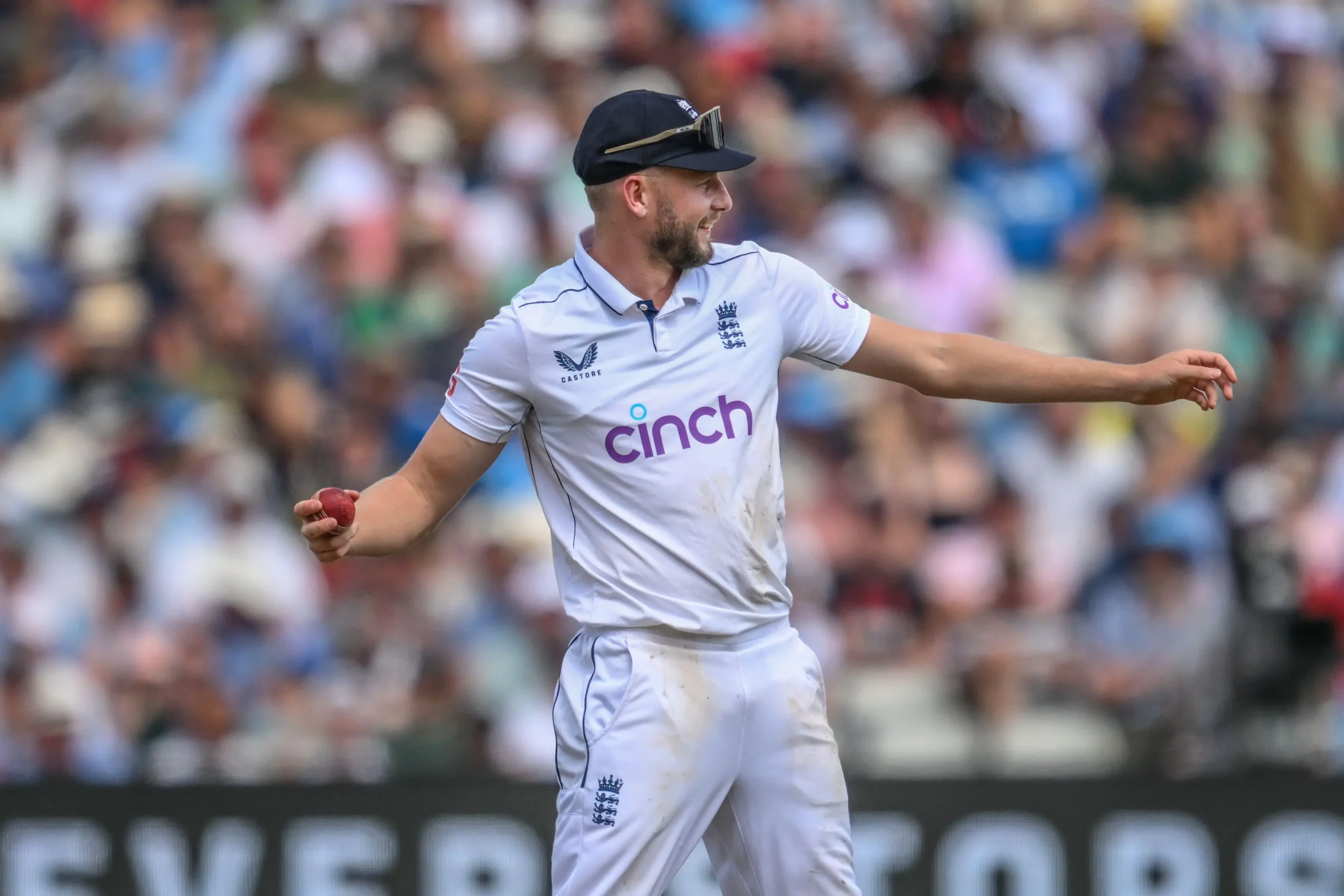 England Seamer Gus Atkinson Outperformed Fellow Nominees Washington Sundar From India And Scotlands Charlie Cassell Scaled