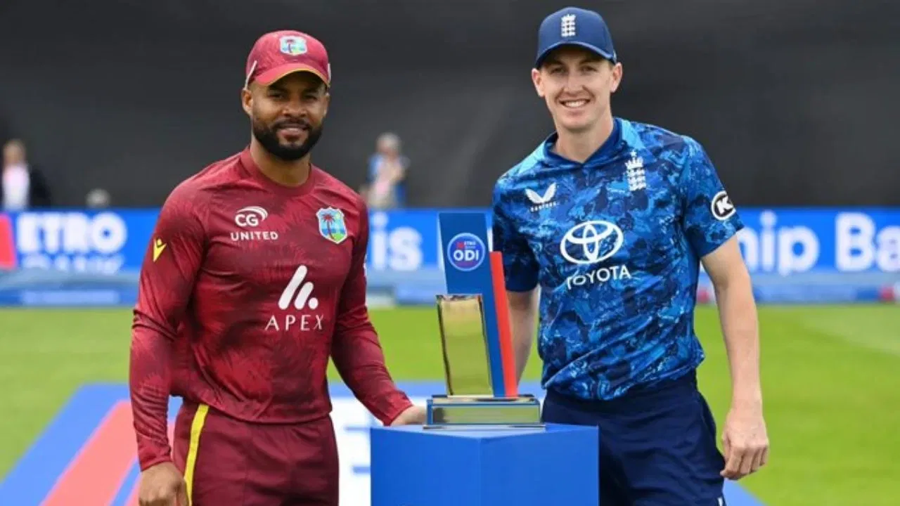 ENG vs WI 3rd ODI ENG vs WI 3rd ODI