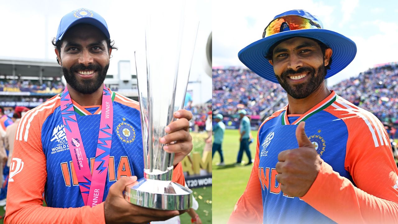 T20 World Cup 2024 Final Rohit Sharma Virat Kohli Ravindra Jadeja Retirement