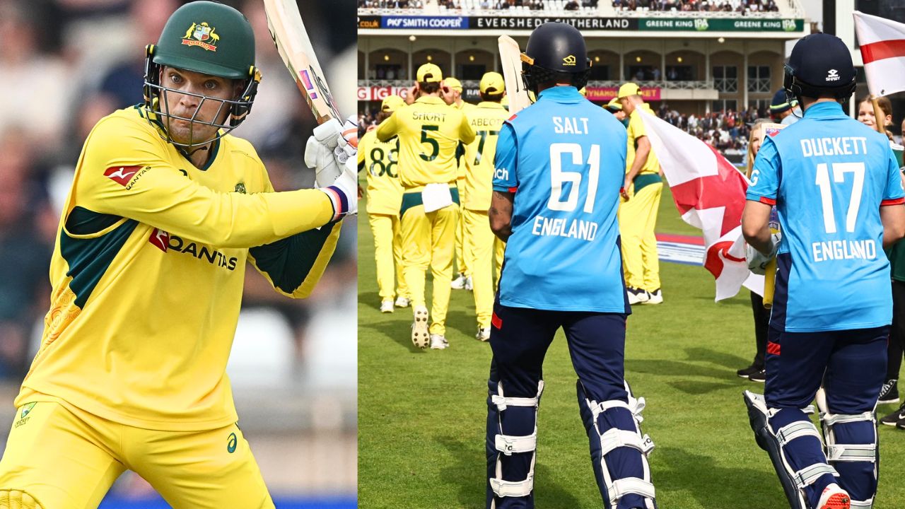 ENG vs AUS Australia Beat England by 68 runs in 2nd ODI