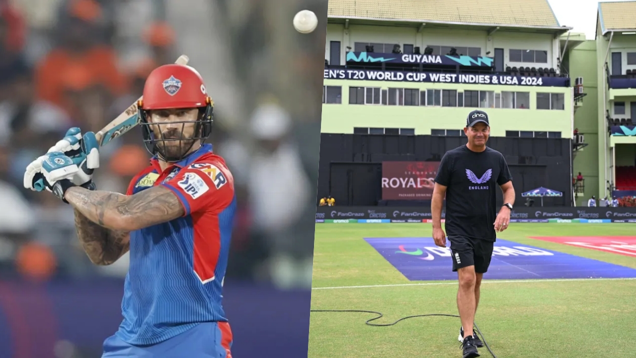 Faf Du Plessis Matthew Pott