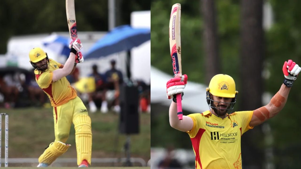 Faf Du Plessis Century In MLC 2025