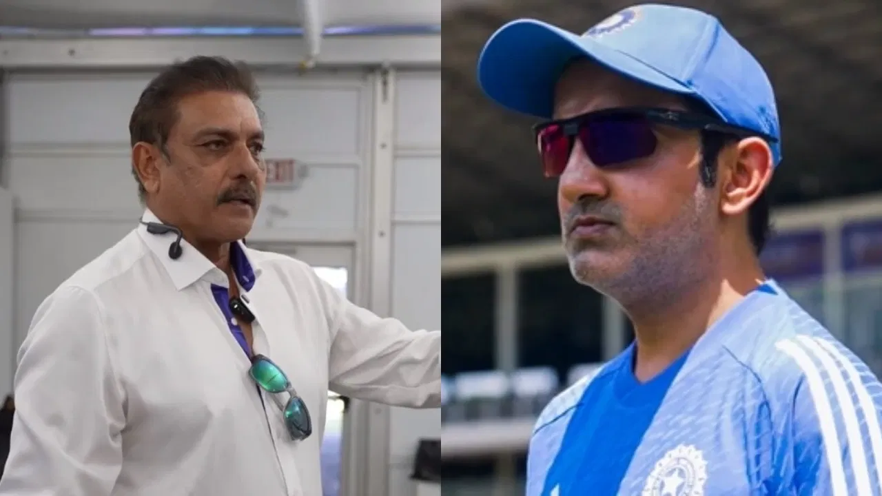 Ravi Shastri Advice to Gautam Gambhir Ravi Shastri Advice to Gautam Gambhir